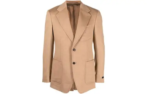 PRADA Single Breasted Tailored Blazer