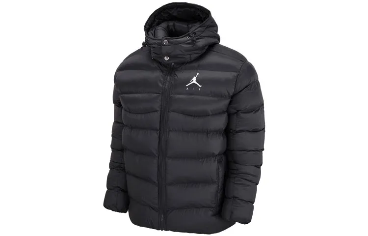 Jordan Jumpman Air Puffer Jacket Winter Men's Black