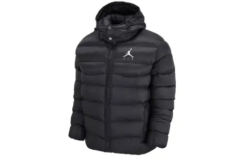 Jordan Jumpman Air Puffer Jacket Winter Men's Black
