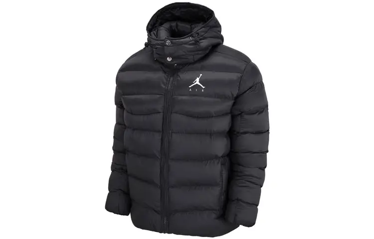 Jordan Jumpman Air Puffer Jacket Winter Men's Black