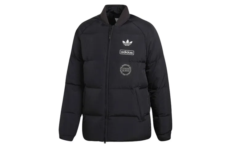 Adidas Originals Down Jacket Men's Black