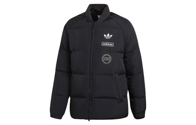 Adidas Originals Down Jacket Men's Black