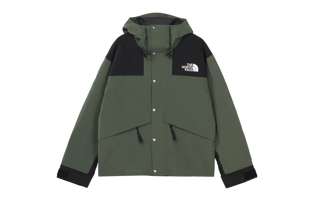 THE NORTH FACE 1986 Series FW22 Waterproof Windbreaker Jacket Unisex Olive Green