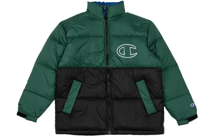 Champion Down Jacket Men's Dark Green
