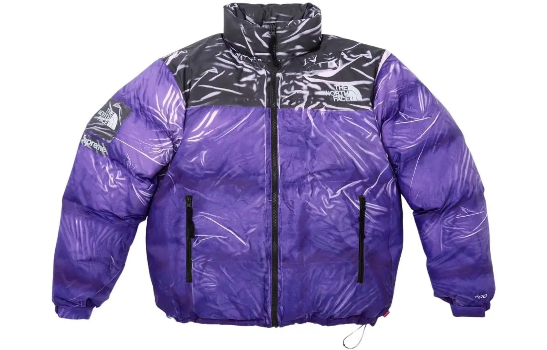 Supreme The North Face Printed Nuptse Trompe L'oeil Jacket