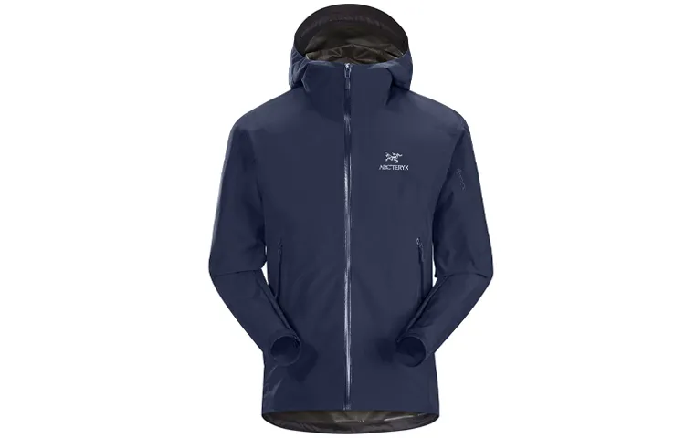 Arc'teryx ZETA SL Breathable, Waterproof And Windproof Windbreaker Jacket Men's Fall