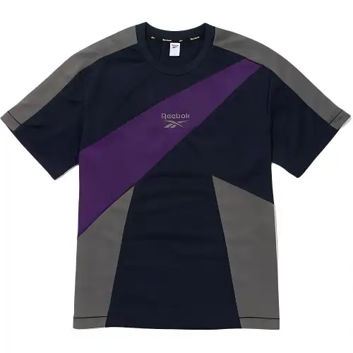 Reebok T Shirt Unisex Marine Blue