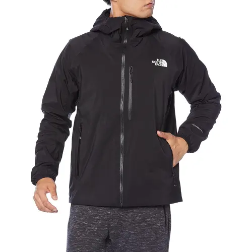 THE NORTH FACE Jackets Men's Black Hooded Moderate Other