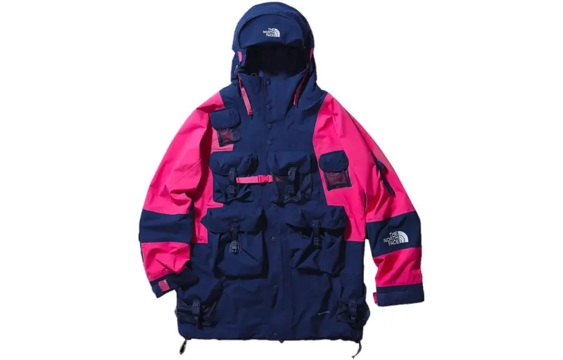 THE NORTH FACE Jackets Unisex Blue Hooded Moderate Other