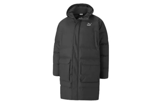 PUMA CLASSICS Down Jacket Men's Black