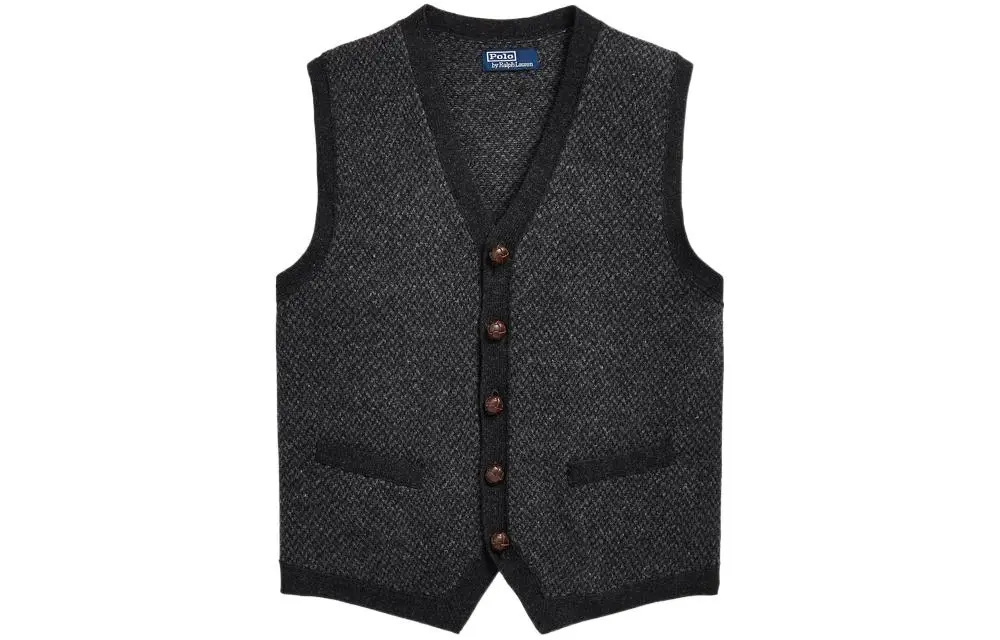 Polo Ralph Lauren Vest Men's Black