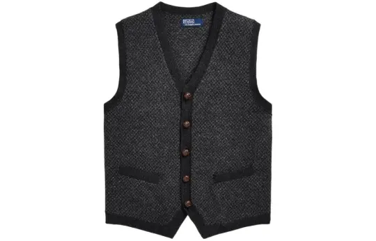 Polo Ralph Lauren Vest Men's Black