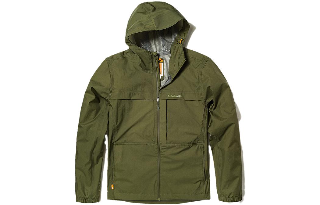 Мужская куртка Timberland Waterproof Packable Jacket (авокадо)