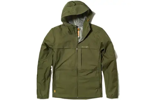 Timberland Jackets Men's Avocado Green Hooded Moderate Other