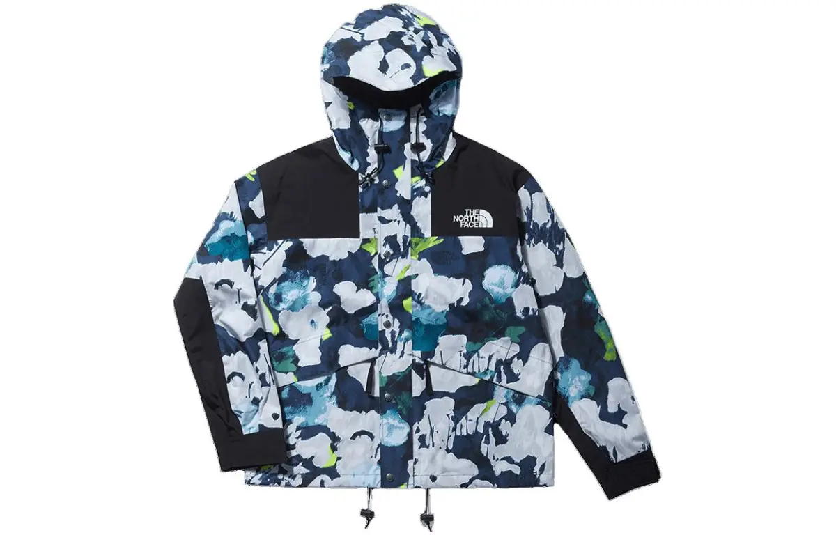 THE NORTH FACE Urban Exploration Waterproof, Windproof, And Water Repellent Windbreaker Jacket Men's Blue