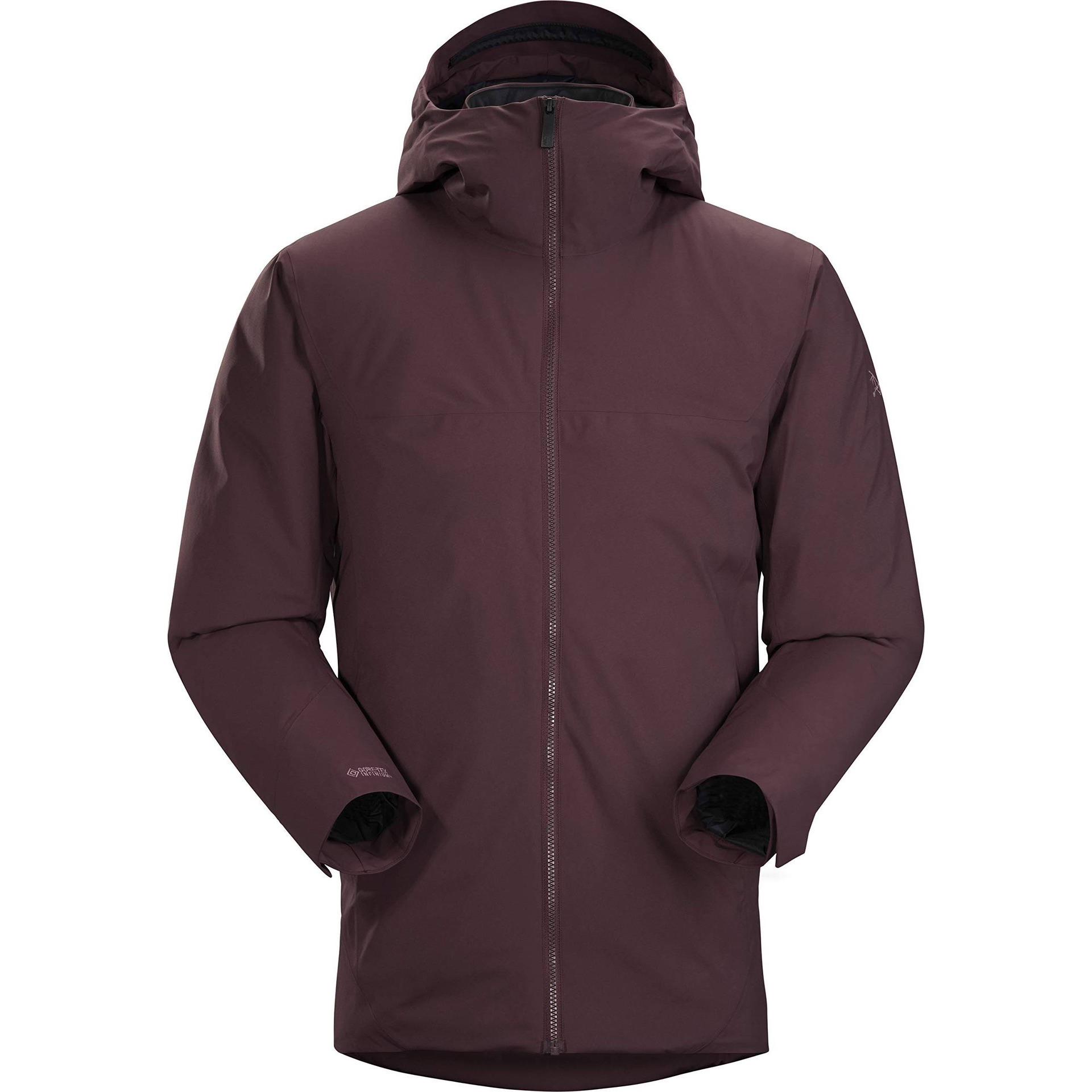 Мужская куртка Arcteryx Solano Koda (черная) — фото 7