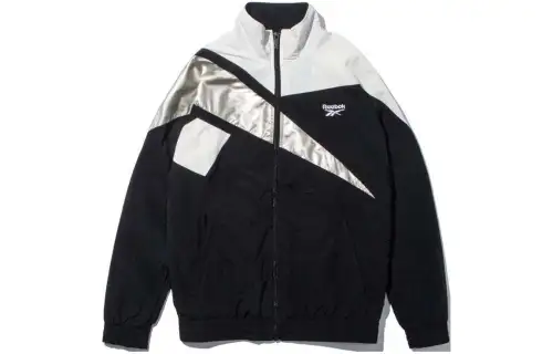 Reebok Jackets & Coats Unisex Black