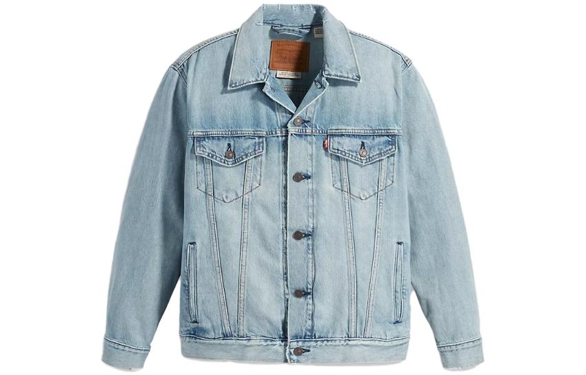 Мужская куртка Levi's A5782-0002 (синяя)