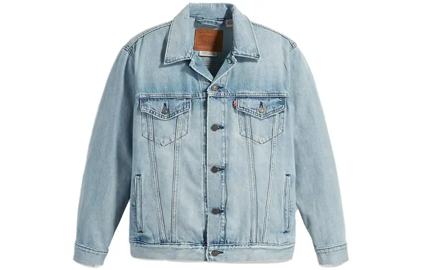 Levis button-fastening denim jacket