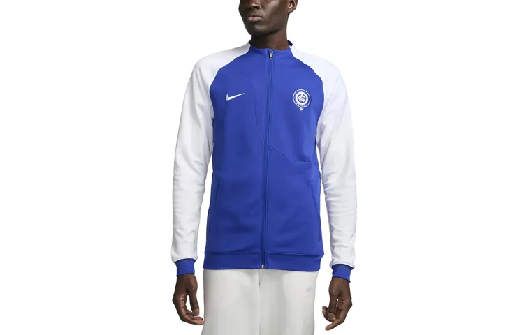 Nike Jackets Men's Blue Moderate