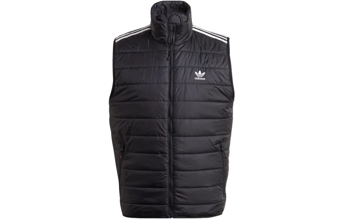 Adidas Originals PADDED PUFFER Vest Men's Black