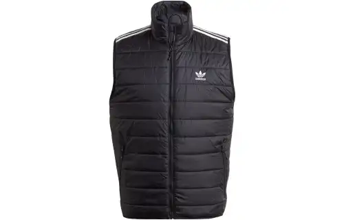 Adidas Originals PADDED PUFFER Vest Men's Black