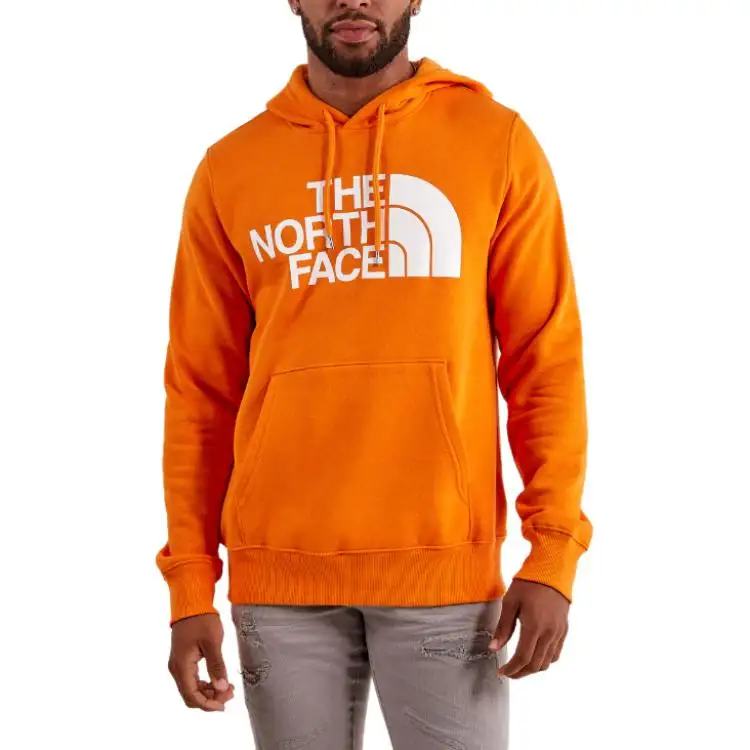 THE NORTH FACE Sweatshirt Men's Orange
