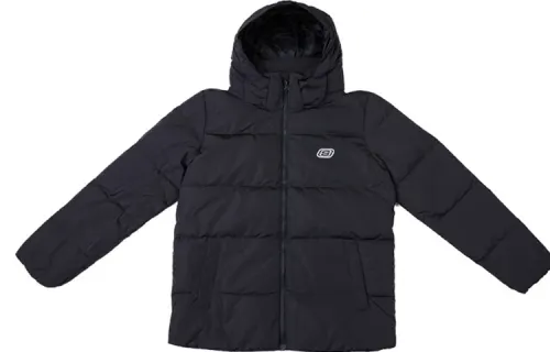 Skechers Down Jackets Men's Hooded Moderate Straight Fit