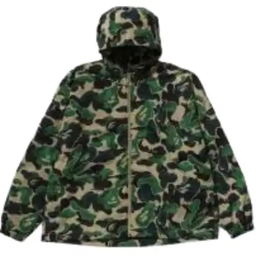 Bape Art Camo Lightweight Hoodie Jacket