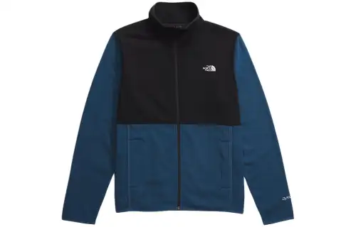 THE NORTH FACE Men's Alpine Polartec® 100 Jacket Jackets & Coats Men's Dark Blue/Black