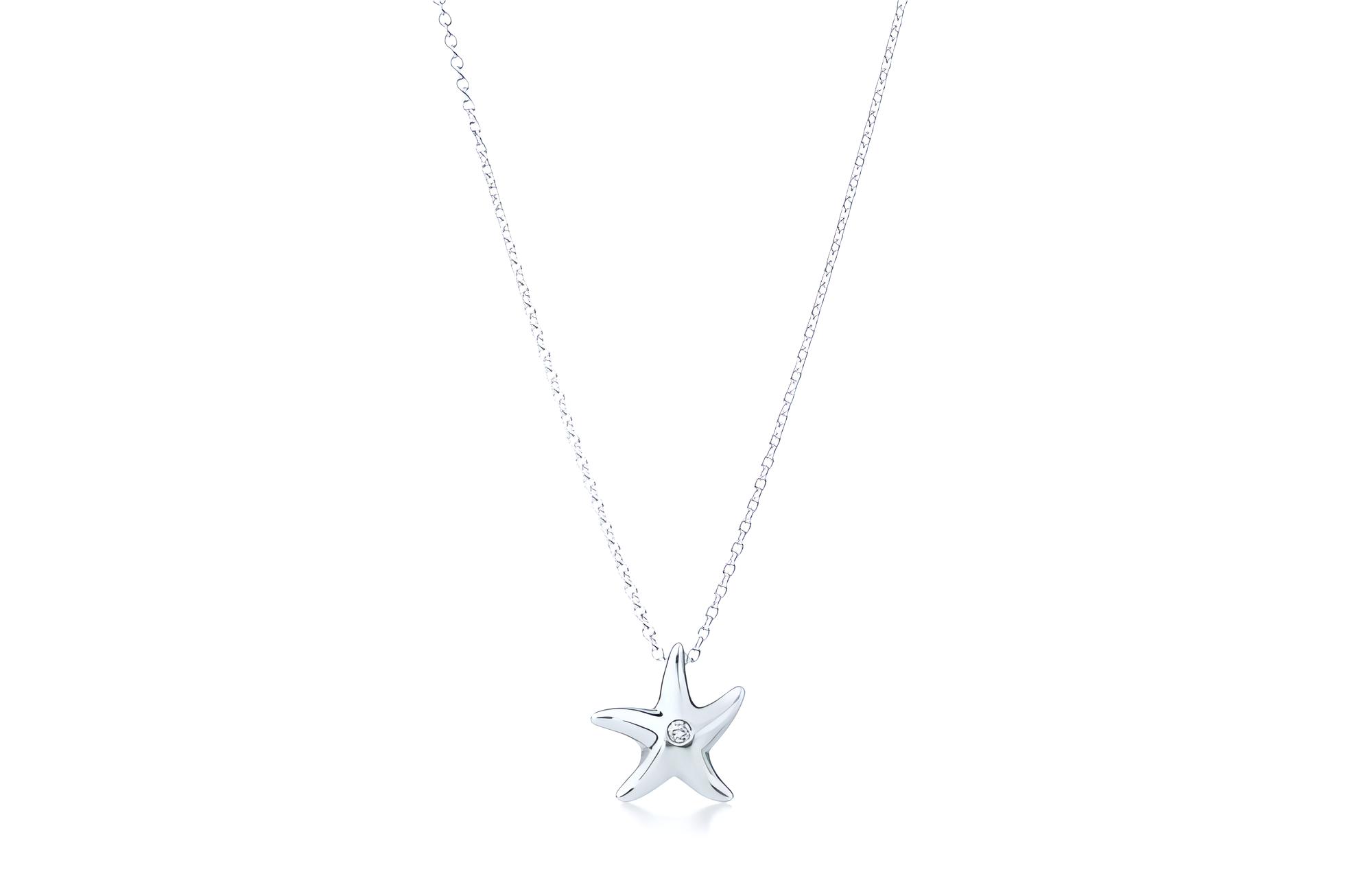 Серебряная подвеска TIFFANY & CO. (серебристая)