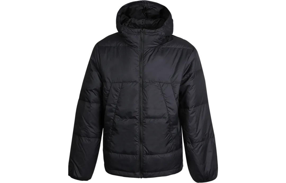 Nike Lebron M Nk Down Otw Jacke Sports Fleece Lined Down Jacket Winter Men's Black