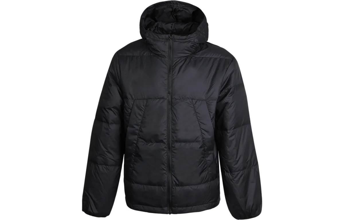 Nike Lebron M Nk Down Otw Jacke Sports Fleece Lined Down Jacket Winter Men's Black