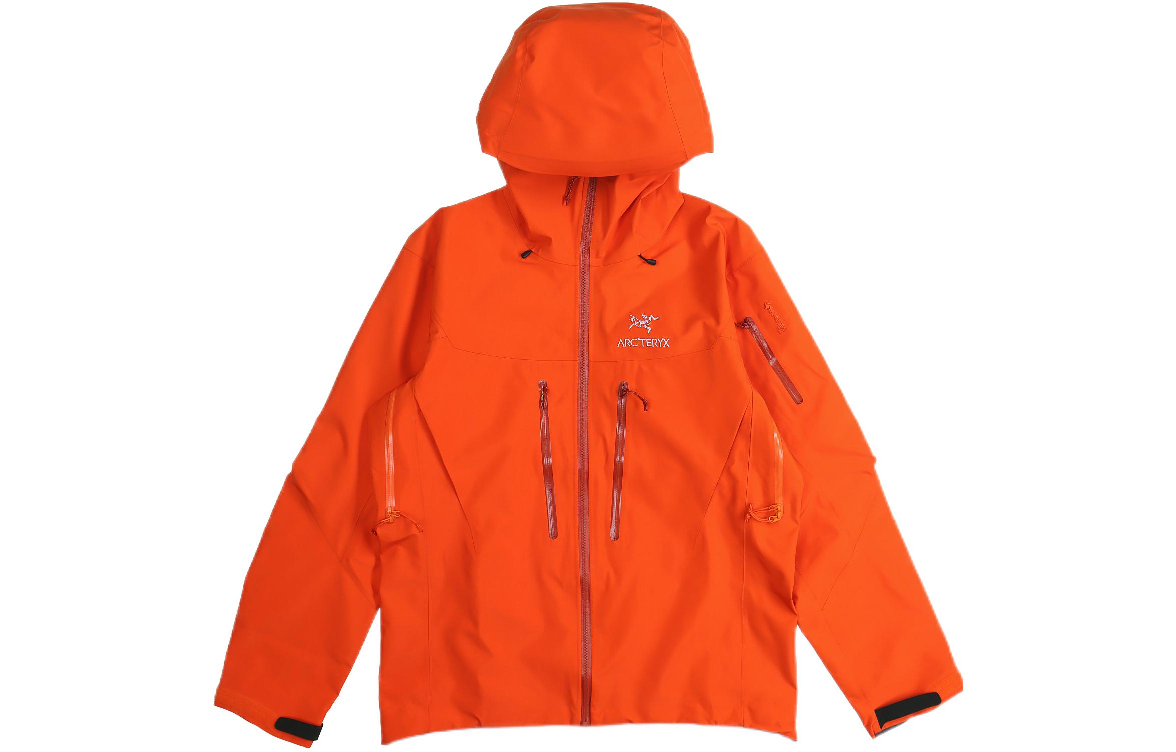 Мужская куртка Arcteryx Alpha SV (черная) — фото 10