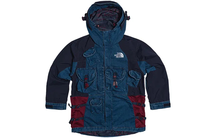 THE NORTH FACE Urban Exploration Denim Jacket Men's Blue