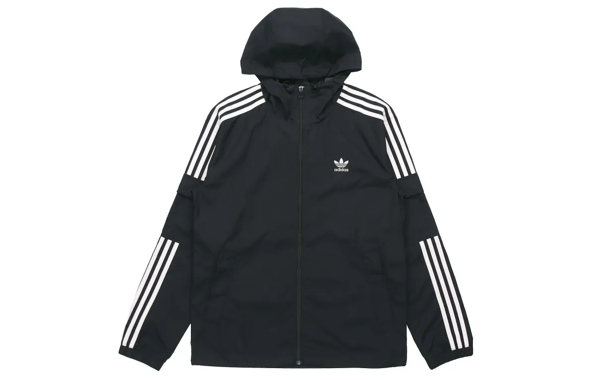 Adidas Originals 3 Stripes Jacket Men's Black