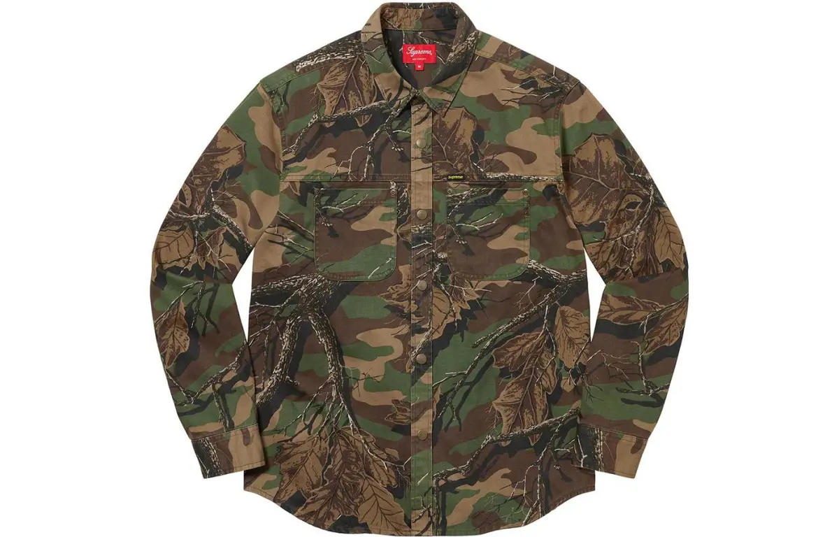 Supreme Snap Work Shirt