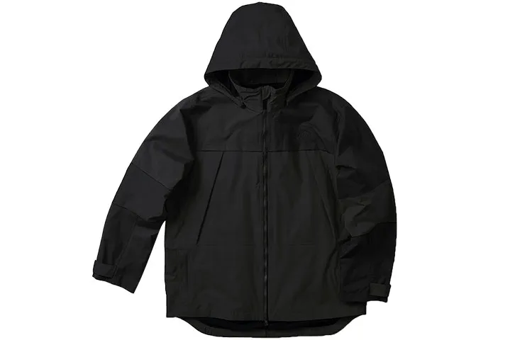 THE NORTH FACE Urban Exploration Waterproof, Windproof, And Breathable Windbreaker Jacket Men's Black