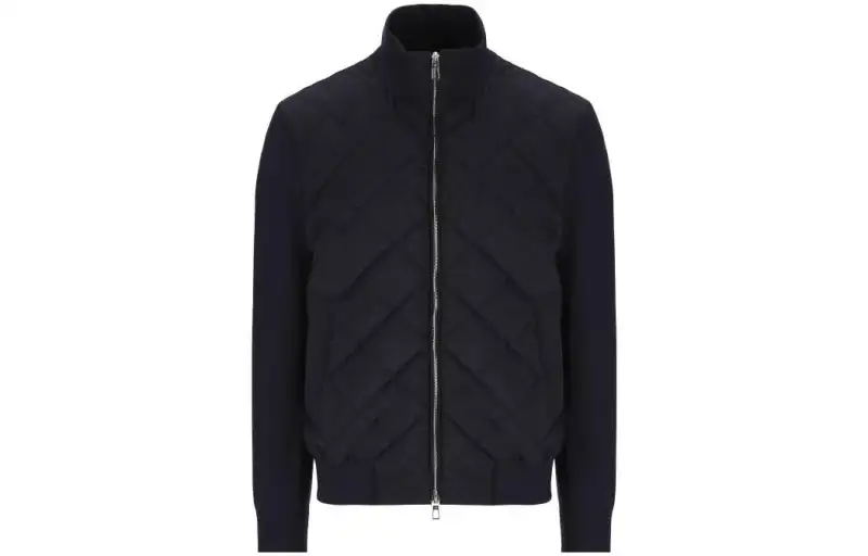Loro Piana Jackets & Coats Men's Black