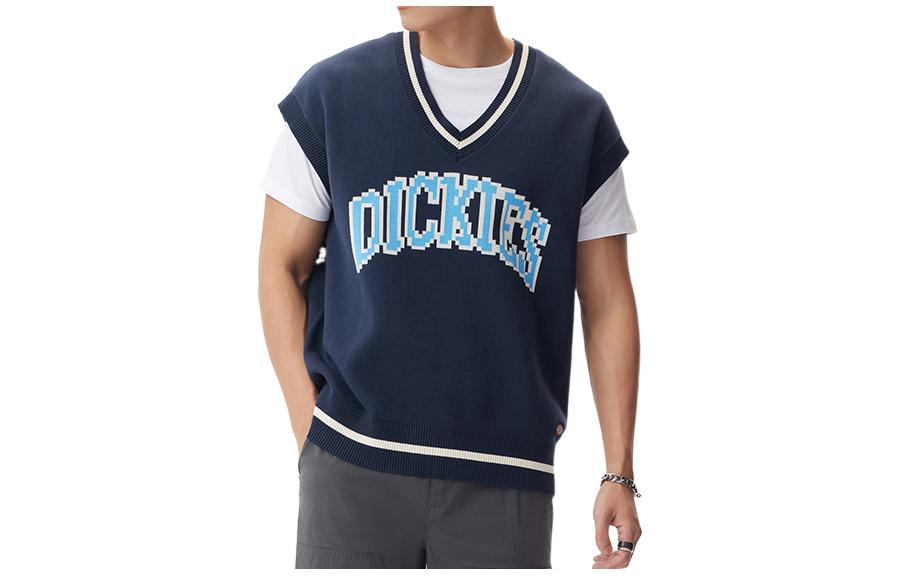 Жилет Dickies V-neck (темно-синий)