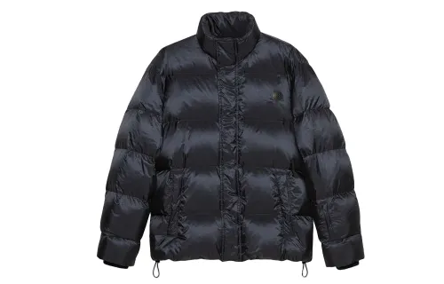 【Previous Season】'think/thank' print padded jacket