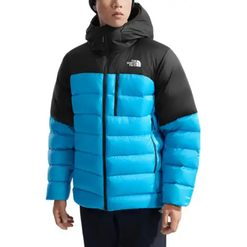 THE NORTH FACE Down Jacket Men's Clear Spring Blue