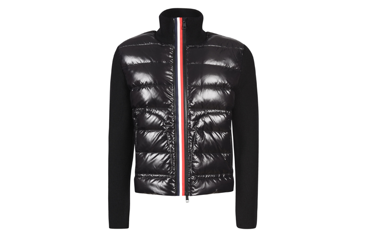 Мужская куртка Moncler Down Jacket (черная)