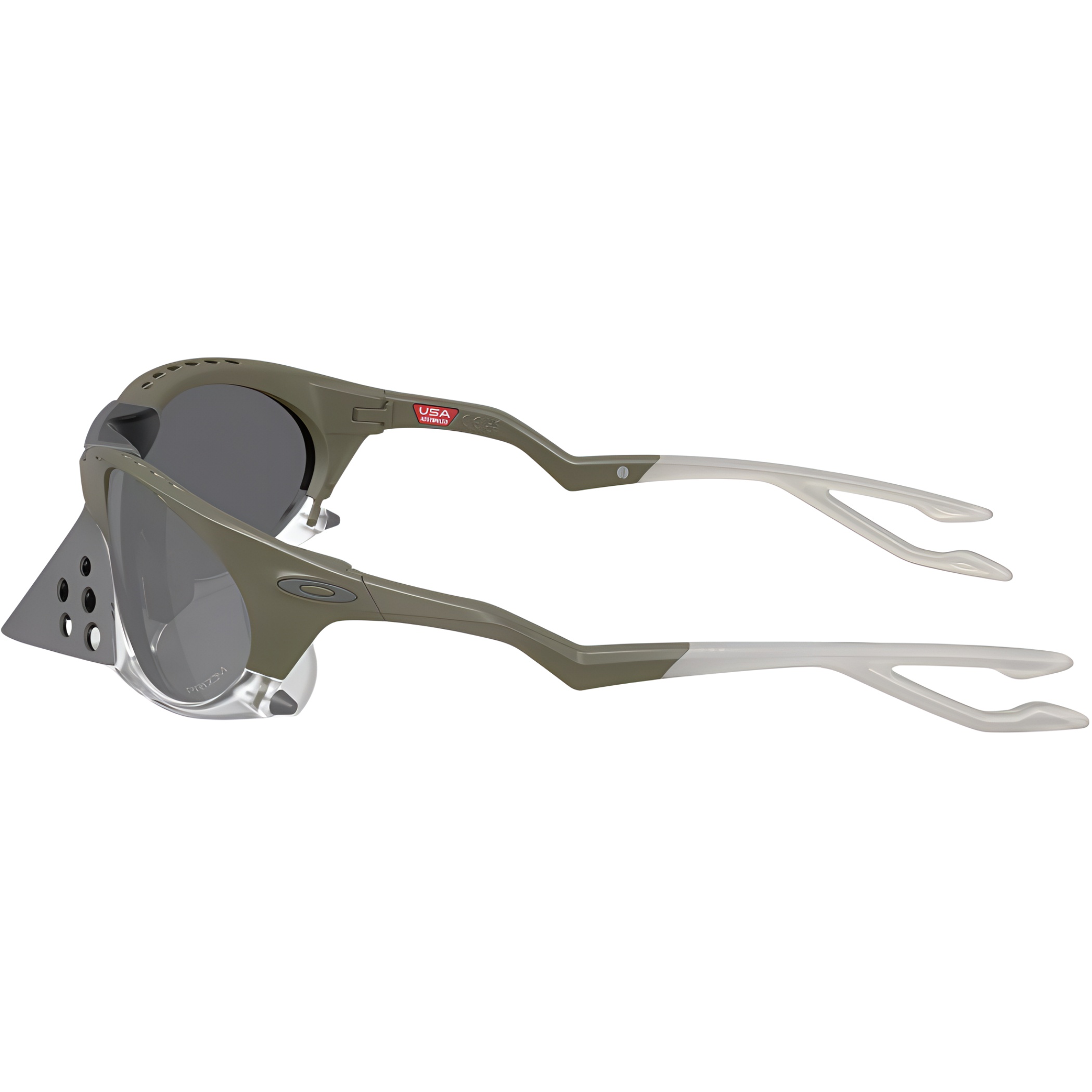 Oakley Plantaris Everyday Unisex Wind Resistant, Eye Protection Cycling Glasses & Goggles