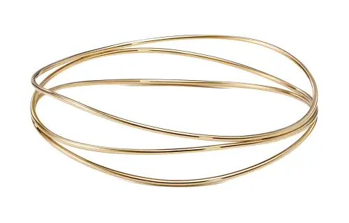 TIFFANY & CO. 18K Gold Bangles Women's Gold