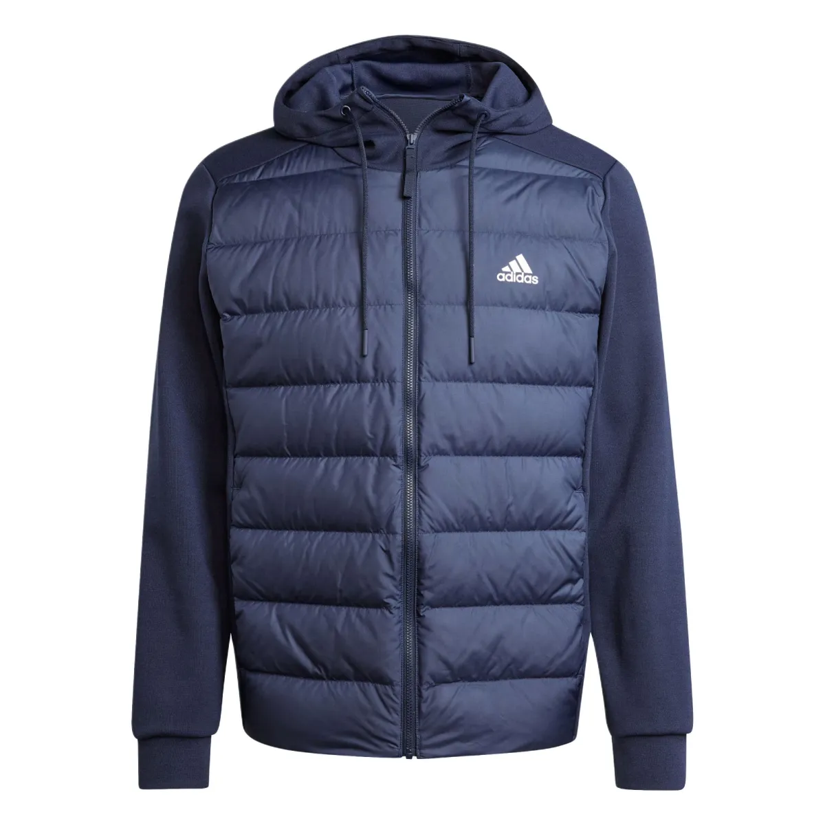 Adidas ESSENTIALS HYBRID DOWN JACKET Down Jacket Men's Legend Ink