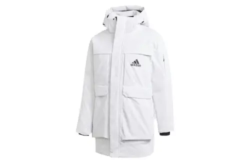 Adidas Down Jacket Unisex White