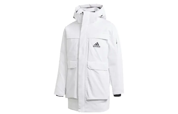 Adidas Down Jacket Unisex White