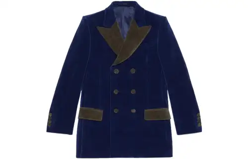 GUCCI SS22 Business Suit Coat Men's