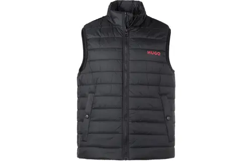 Hugo Logo Printed Padded Vest